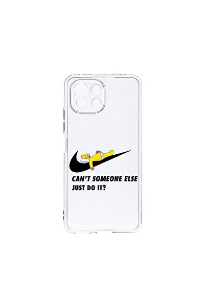 bestcase Прозрачен силиконов калъф 2ММ, съвместим с Xiaomi Mi 11 Lite, Симпсъ...