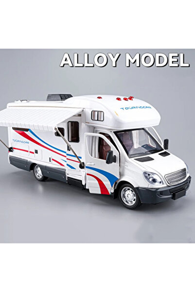 Choice RV White 1:32 Scale Camping RV Alloy Diecast F150 Car Model Miniature ...