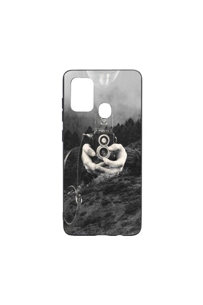 bestcase Husa Silicon Compatibila Cu Xiaomi Redmi 9C, Double Exposure, rezist...