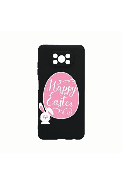 bestcase Husa Silicon, Compatibila Cu Xiaomi Poco X3 / Poco X3 (NFC), Happy E...