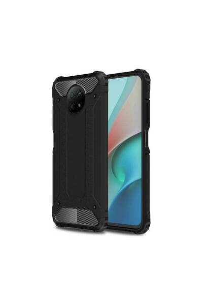 OEM Tough Armor Xiaomi Redmi Note 9T Μαύρο