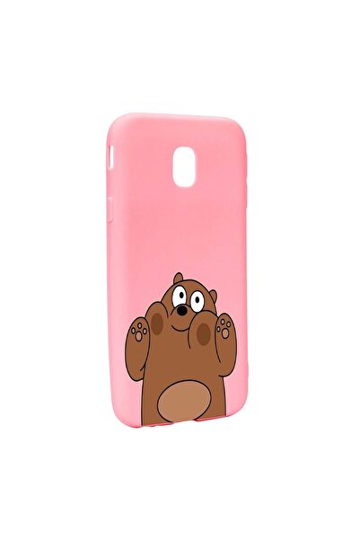 bestcase Защитен калъф с мечета, за Samsung Galaxy J7 2018, устойчив на износ...