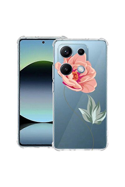 bestcase Αντικραδασμική Θήκη Συμβατή με OPPO A6 Pro, με Σχέδιο Τριαντάφυλλο, ...