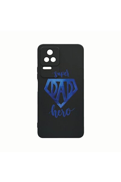 bestcase Husa Silicon, Compatibila Cu Xiaomi Poco M5s, Superhero Dad, Reziste...