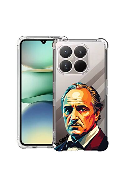 bestcase Θήκη Αντικραδασμική Συμβατή με Xiaomi 17, με Σχέδιο The Godfather, Ε...