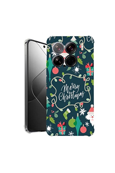 bestcase ¬Æ Husa pentru Xiaomi 15, Anti Shock 1.5MM, Merry Christmas, Protect...