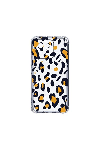bestcase Противоударен калъф 1.5ММ, съвместим с Xiaomi 13, с леопардов десен,...
