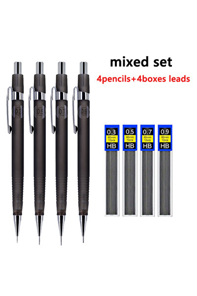 choice2 8pcs mixed set 8pcs/set 0.3/0.5/0.7/0.9mm Mechanical Pencil Set with ...