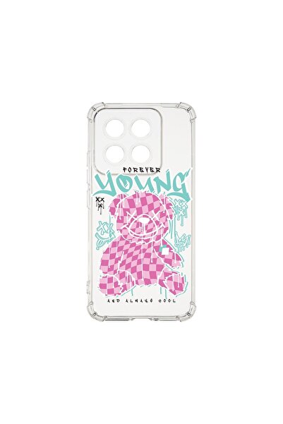 bestcase Θήκη για Xiaomi 14T Pro, BestCase® Αντικραδασμική 1.5MM, Αρκουδάκι Α...