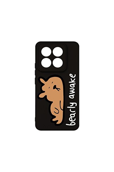 bestcase Husa BestCase¬Æ Premium Silicon, Compatibila Cu Xiaomi 14 Pro, Bearl...