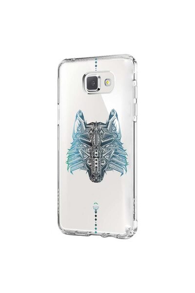bestcase Husa Silicon, Transparent, Slim, Wolf, Xiaomi Mi4