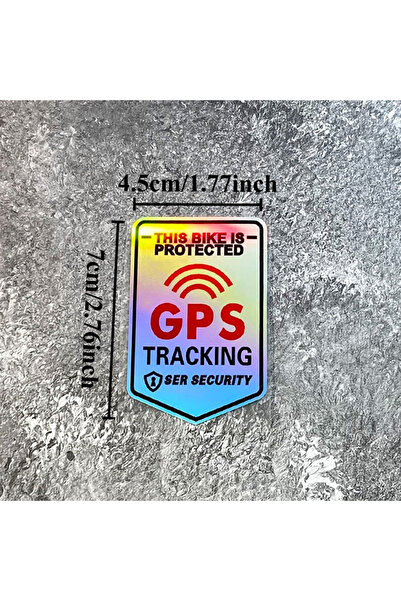 Choice1 ملصق عاكس ليزري LS-GP01-Q لتتبع نظام تحديد المواقع العالمي (GPS) للدر...