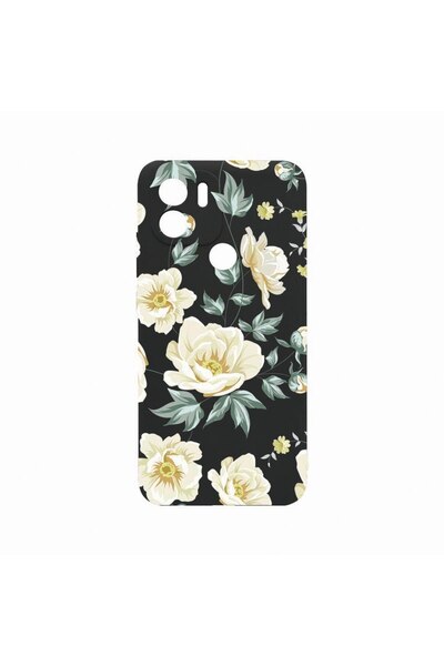 bestcase Husa BestCase¬Æ, Compatibila Cu Xiaomi Redmi A1 Plus, Flowers, Rezis...