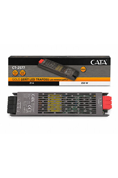 Cata CT-2577v 12V 250W 21A Şerit LED Trafosu LED Power Supply