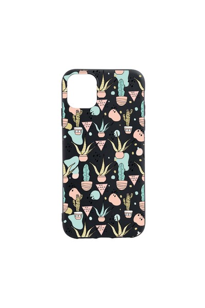 bestcase Θήκη σιλικόνης συμβατή με Xiaomi Mi 11 Lite 5G / 4G, Κάκτος, ανθεκτι...