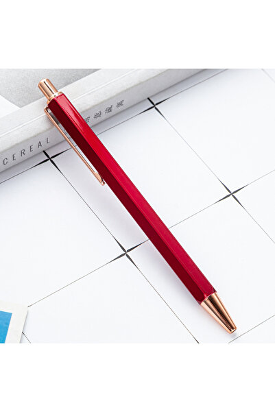 Choice3 قلم حبر جاف أسود E 1 قطعة من Lytwtw's Creative Ballpoint Hexagon Meta...