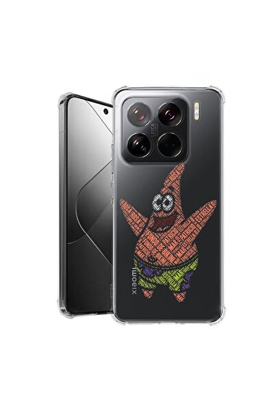 bestcase ¬Æ Husa pentru Xiaomi 15, Anti Shock 1.5MM, Patrick Star, Protectie ...