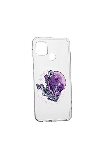 bestcase Husa Silicon, Compatibila Cu Xiaomi Poco C40 / Redmi 10C, Astronaut ...