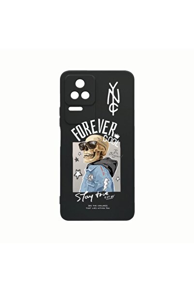 bestcase Husa Silicon, Compatibila Cu Xiaomi Poco M5s, Forever Cool Skeleton,...