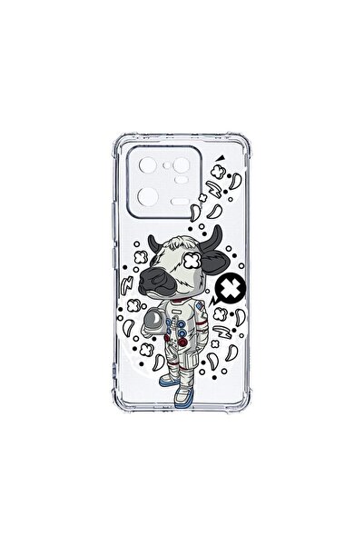 bestcase Husa BestCase¬Æ Anti Shock 1.5MM, Compatibila Cu Xiaomi 13 Pro, Cow ...