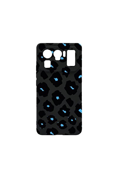 bestcase Тънък силиконов калъф 0.8ММ, съвместим с Xiaomi Mi 11 Ultra, със син...