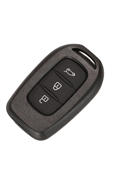 Choice1 3 buttons only case jingyuqin 2/3 BTN Remote Car Key Shell For Renaul...