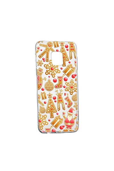 bestcase Husa Silicon Xmas, Compatibila cu Xiaomi Poco X3 (NFC) / Poco X3, re...