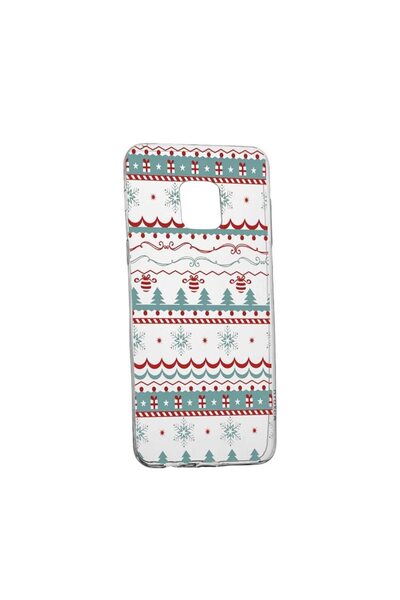bestcase Husa Silicon Xmas, Compatibila cu Xiaomi Poco X3 (NFC) / Poco X3, re...