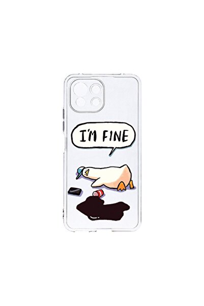 bestcase Διαφανής Θήκη Σιλικόνης 2MM, Συμβατή με Xiaomi Mi 11 Lite, Duck Life...
