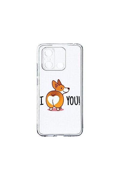 bestcase Διαφανής Θήκη Σιλικόνης 2MM, Συμβατή με Xiaomi Redmi 12C, Έιμοτζι γλ...