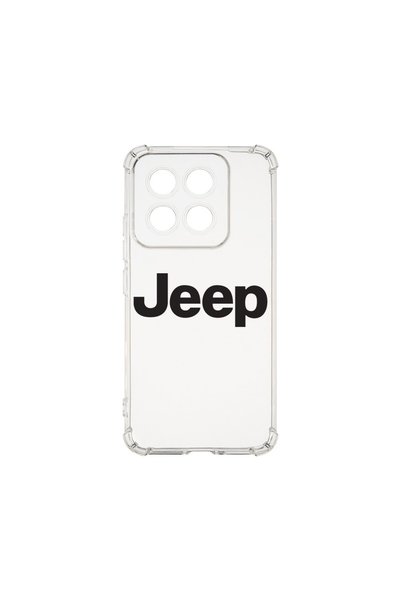 bestcase Case for Xiaomi 14T Pro, BestCase¬Æ Anti Shock 1.5MM, Jeep, Shock Re...