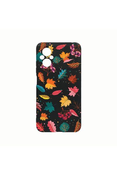 bestcase Husa Silicon, Compatibila Cu Xiaomi Poco M5, Feathers Color, Reziste...