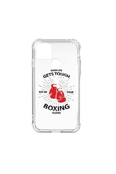 bestcase Husa Anti Shock Silicon Compatibila cu Xiaomi Redmi 9C, Boxing, Mili...
