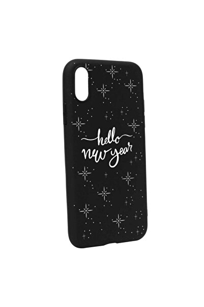 bestcase Husa pentru Xiaomi Redmi 9A, Hello New Year, rezistenta la uzura, an...