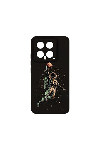 bestcase Husa BestCase¬Æ Premium Silicon, Compatibila Cu Xiaomi 14, Astronaut...
