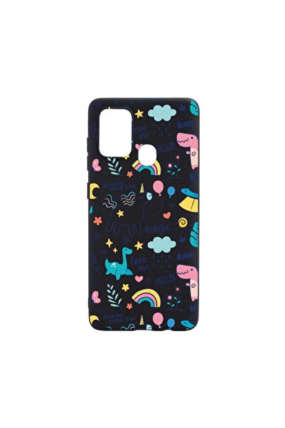 bestcase Husa Silicon, Compatibila cu Xiaomi Redmi 10A, Unicorn - Dreams Come...