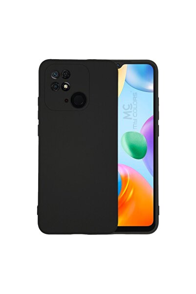 Sonique Θήκη Σιλικόνης My Colors Xiaomi Redmi 10C Μαύρο