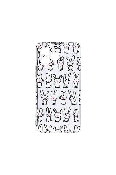bestcase Διαφανής Θήκη Σιλικόνης 2MM, Συμβατή με Xiaomi Redmi 13, Σχέδιο Κουν...
