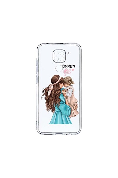 bestcase Διαφανής Θήκη Σιλικόνης 2MM, Συμβατή με Xiaomi Redmi Note 9, Κορίτσι...
