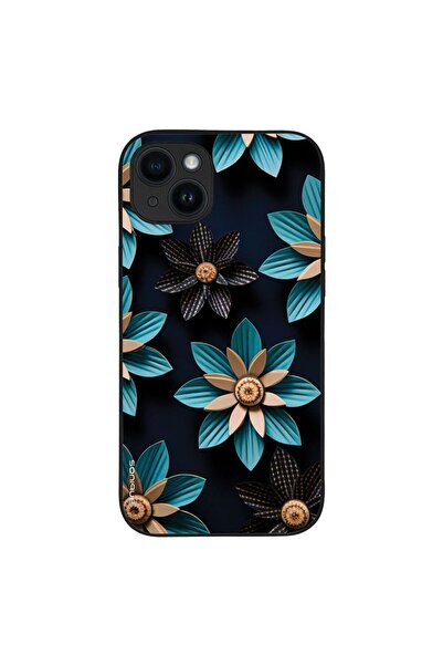 Sonique Θήκη 3D Flower Series για Apple iPhone 14 Plus Γαλάζιο