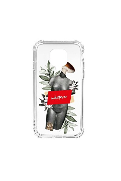 bestcase Αντικραδασμική Θήκη Σιλικόνης, Συμβατή με Xiaomi Redmi Note 9S, Ανθε...
