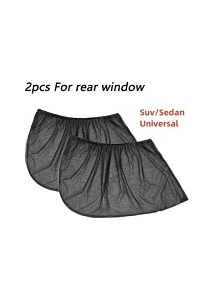 Choice 2pcs rear Universal Car Styling Accessories Sun Side Window Shade Curt...