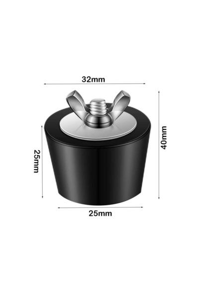 Choice1 32mm High Quality Pool Winterizing Plug With Stainless Steel Screw Bl...