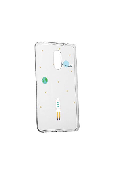 bestcase Θήκη προστασίας Universe, Spacecraft για LG X Power 3, ανθεκτική στη...