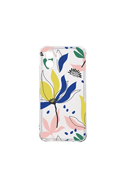bestcase Противоударен калъф 1.5ММ, съвместим с Xiaomi Redmi A2, с флорален д...