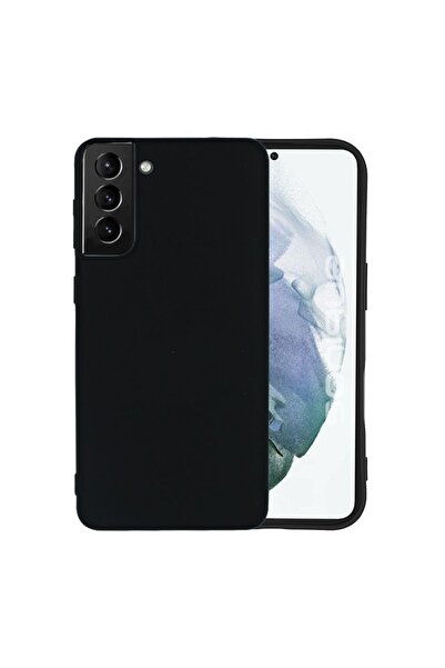 Sonique Θήκη Σιλικόνης My Colors Samsung (Big Camera Hole) Galaxy S21 Plus Μαύρο
