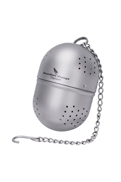 Choice Ti3207A 1pc Boundless Voyage Titanium Tea Strainer Infusers Tea Ball w...
