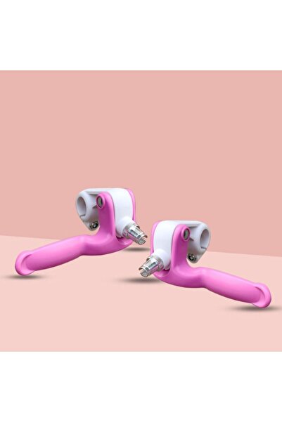 Choice1 Pink Plastic Bike Brake Levers Bicycle Accessories Durable Brake Leve...