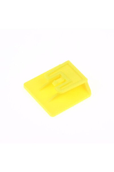 Choice Yellow Electronic Toll Pass Holder - Detachable Clip Mount for Most ET...