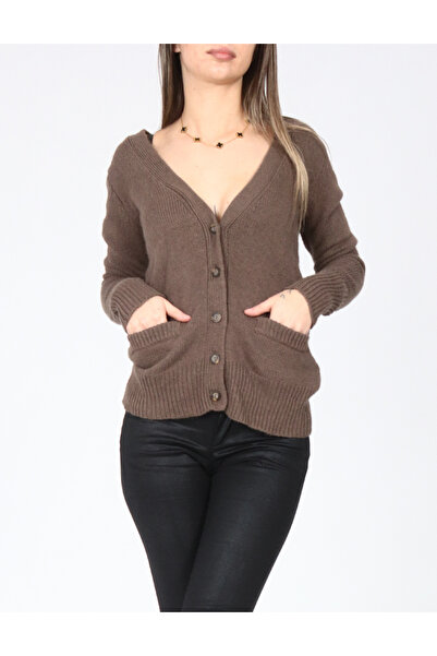 Evendi Cardigan, Brown